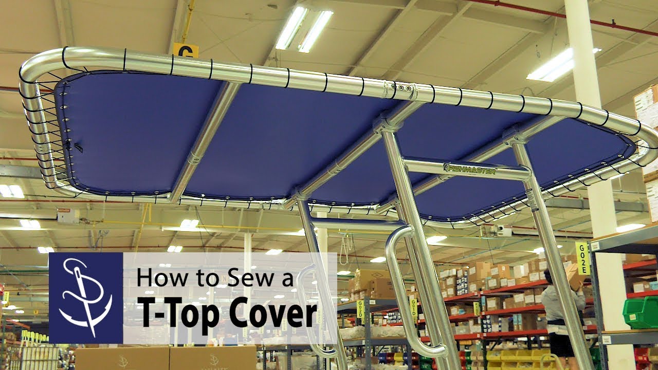 How to Sew a Replacement T-Top Cover