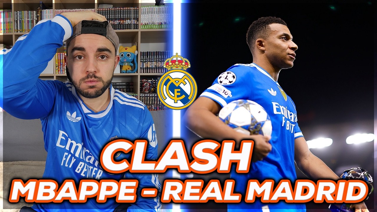 CLASH KYLIAN MBAPPE - REAL MADRID pour sa BLESSURE ?