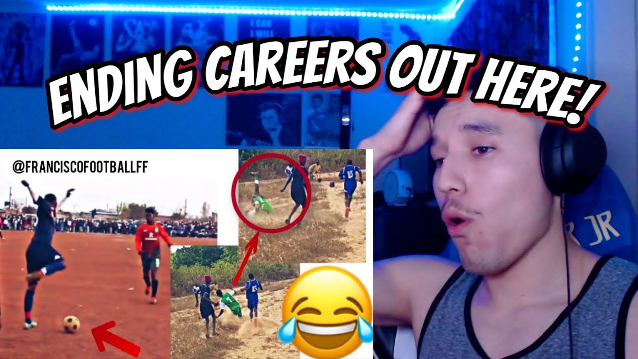 Retro REACTS to most Incredible Moments Of African Street Football
