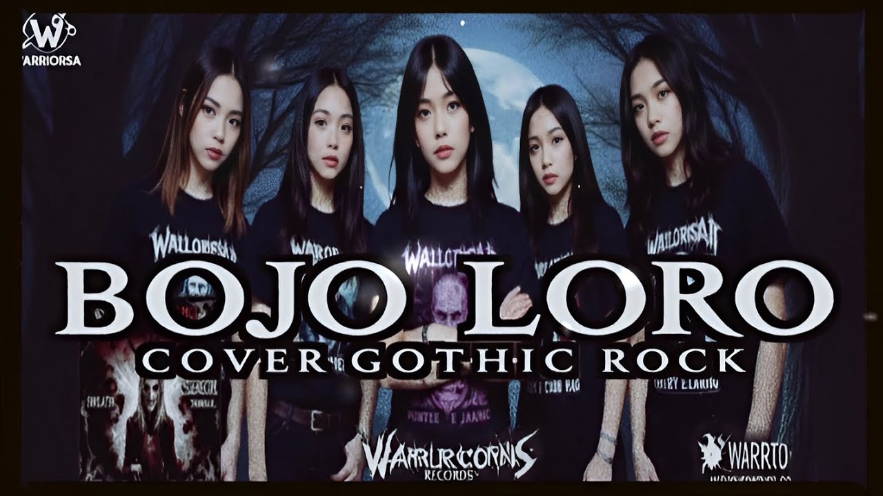 COVER BOJO LORO - (GOTHIC ROCK)