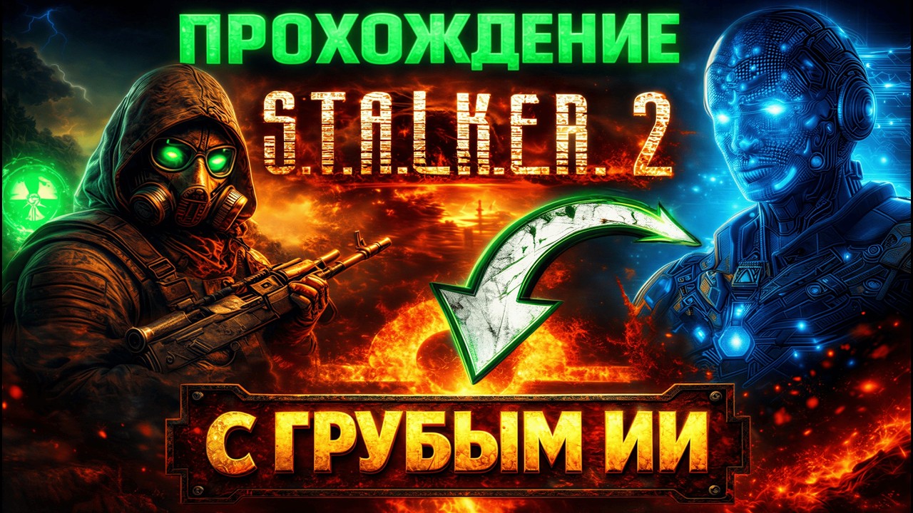 ИИ СПОСОБЕН ПОМОГАТЬ в STALKER 2 если он ВИДИТ ЭКРАН?