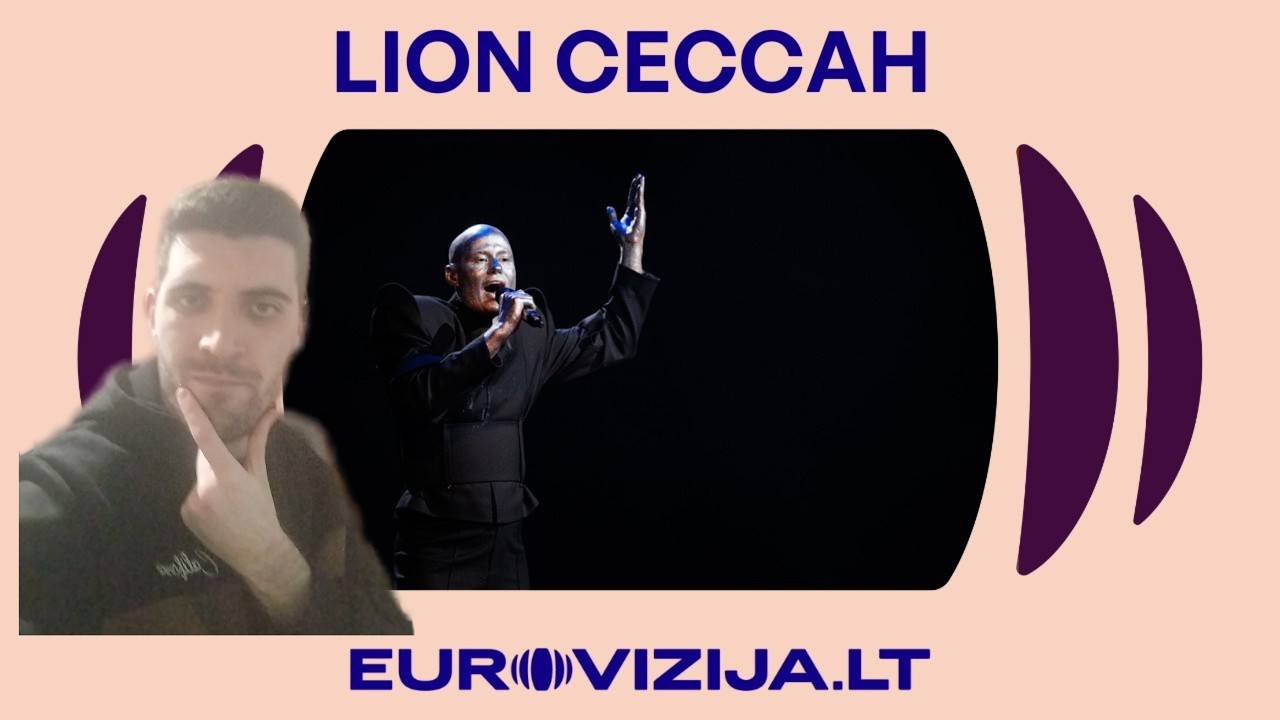 Lion Ceccah – Sólo quiero más | EUROVIZIJA.LT 2026 | REACTION