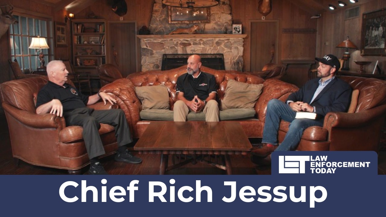 Chief Rich Jessup and the Day He Quit Being A Cop // Sheepdog and Shepherd