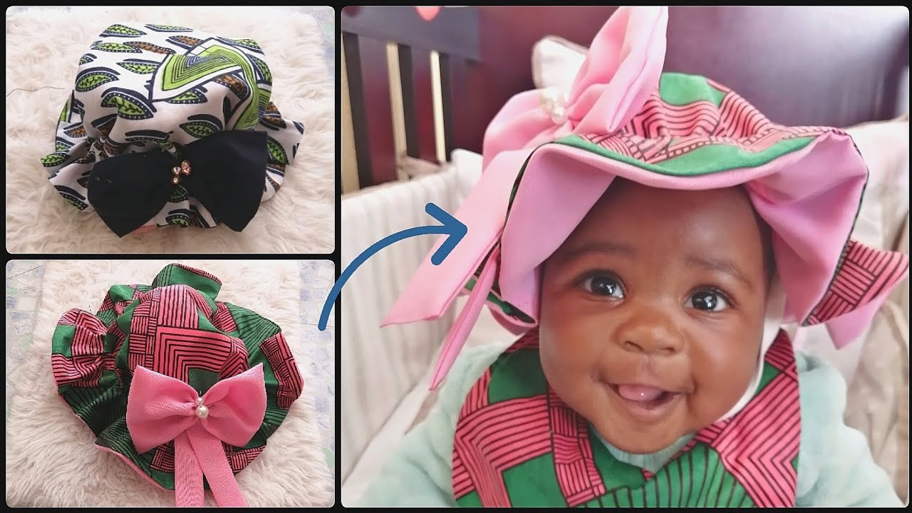 DIY Baby Sun hat | How to Sew a Baby Hat