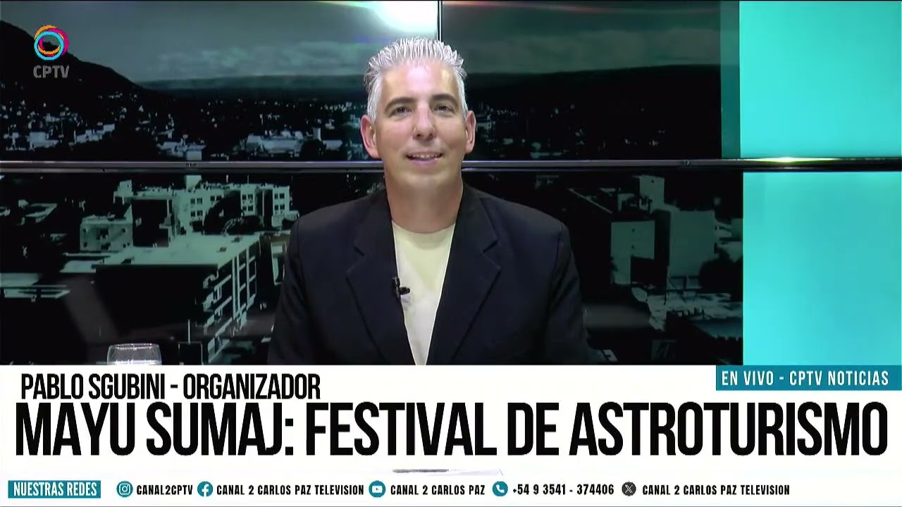 MAYU SUMAJ: FESTIVAL DE ASTROTURISMO