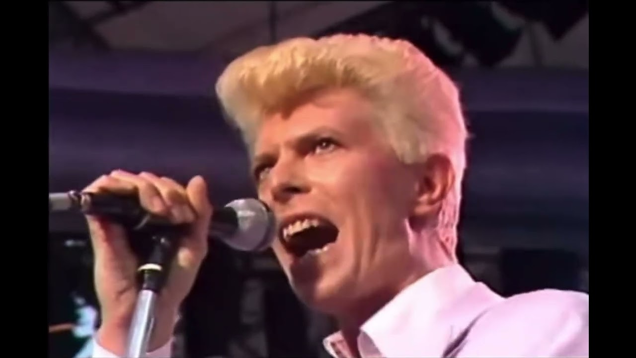 David Bowie Fashion and Let’s Dance.