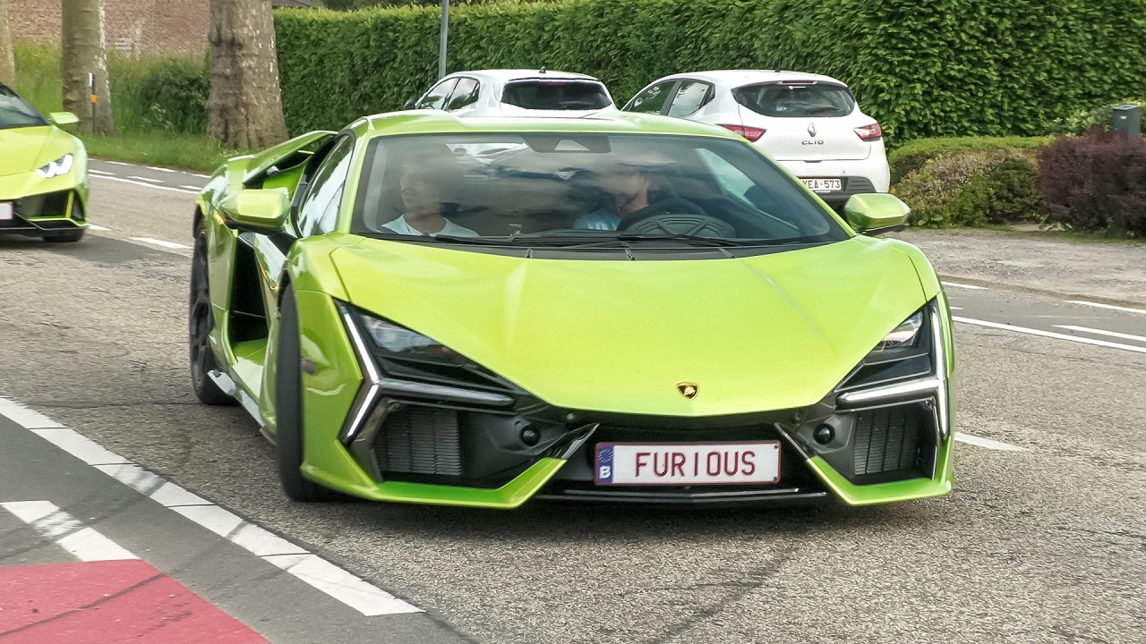 Supercars Arriving - Revuelto, 900HP M3 G80, Huracan Tecnica, LOUD RSQ8, SF90 Stradale, 812 GTS