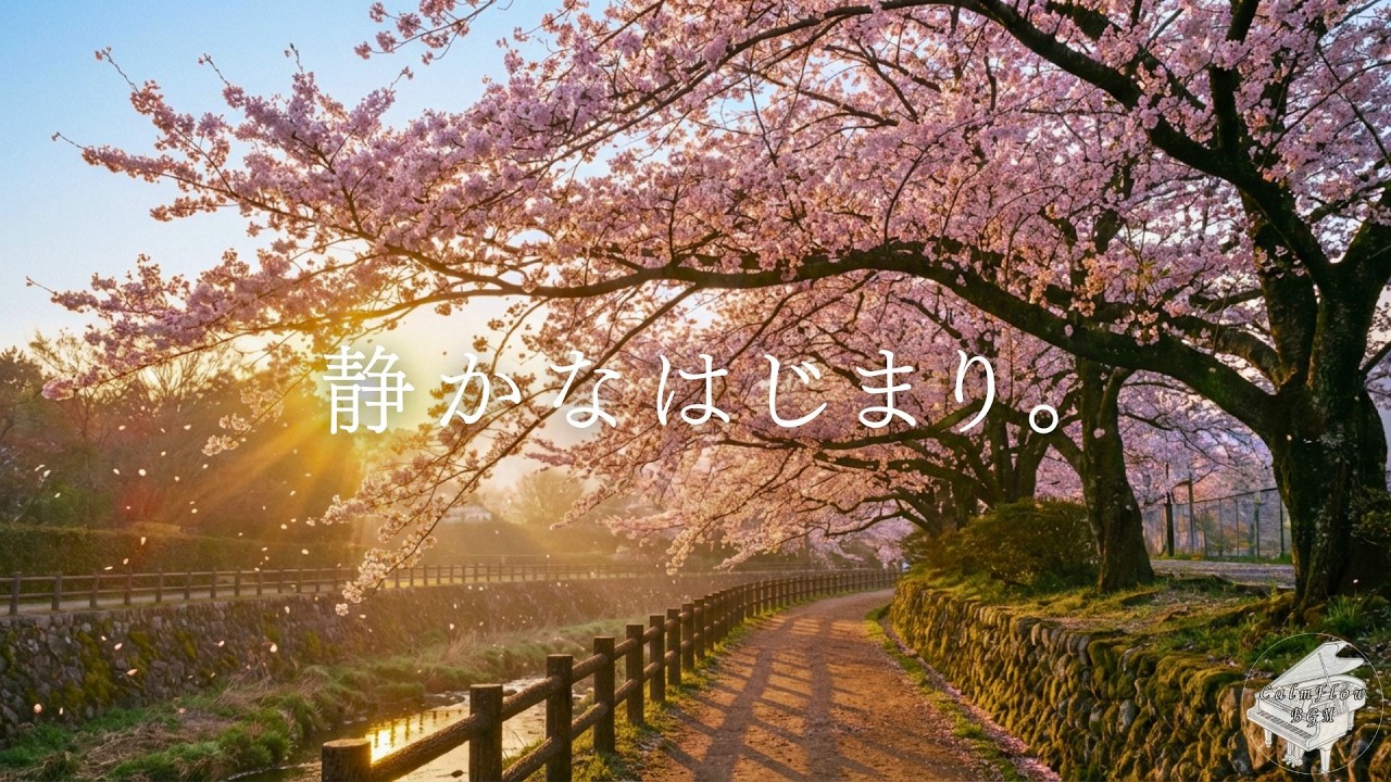 【Morning Piano】 静かなはじまり。 | Relaxing Piano Music for Work, Study, Calm Morning