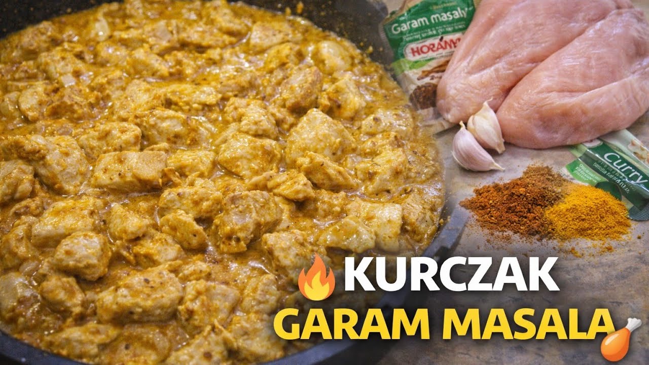 Kurczak Garam Masala | NA OBIAD | MajkelGotuje