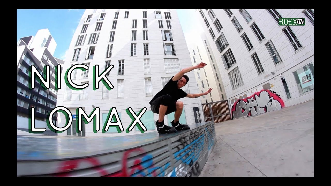 Nick Lomax - Killing it in BCN 2018