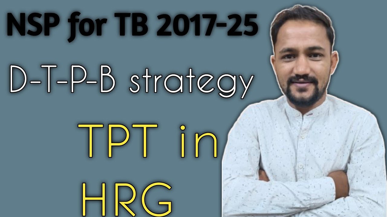 National strategic plan for TB 2017-2025 l NSP 2017-25 l NTEP l 