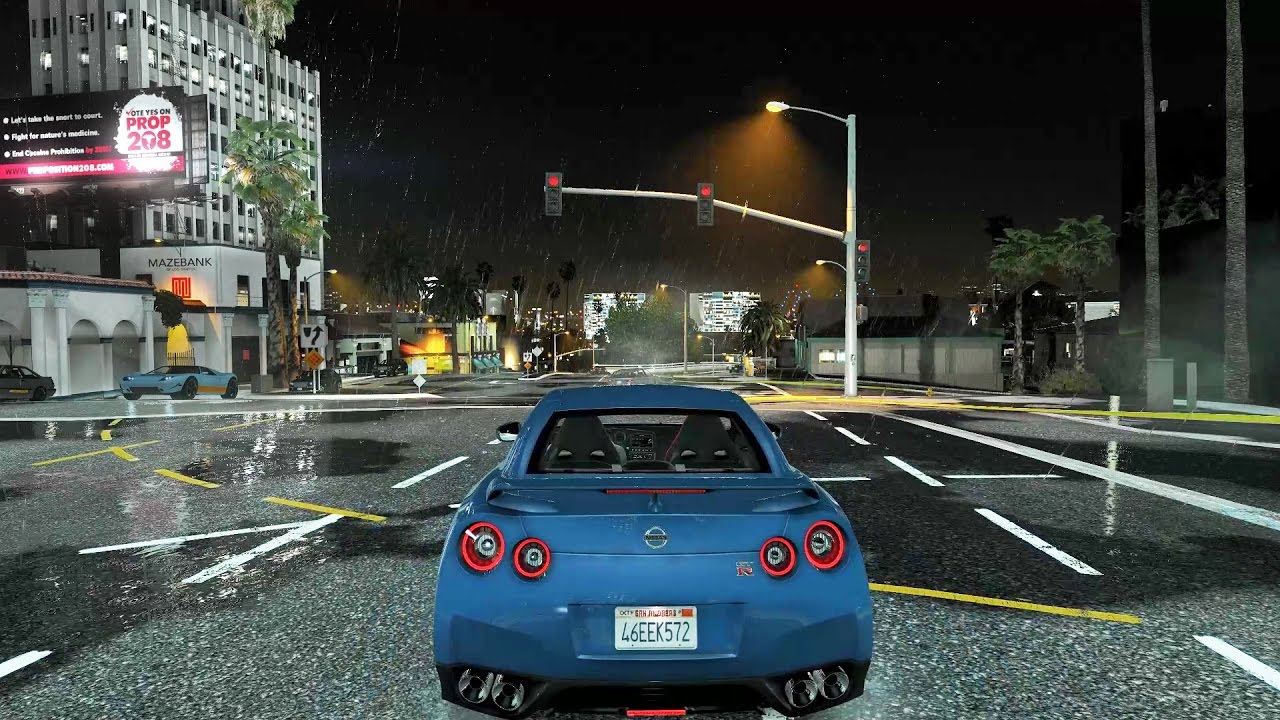 GTA 6 Graphics -  GTA V NaturalVision Photorealistic 2.0