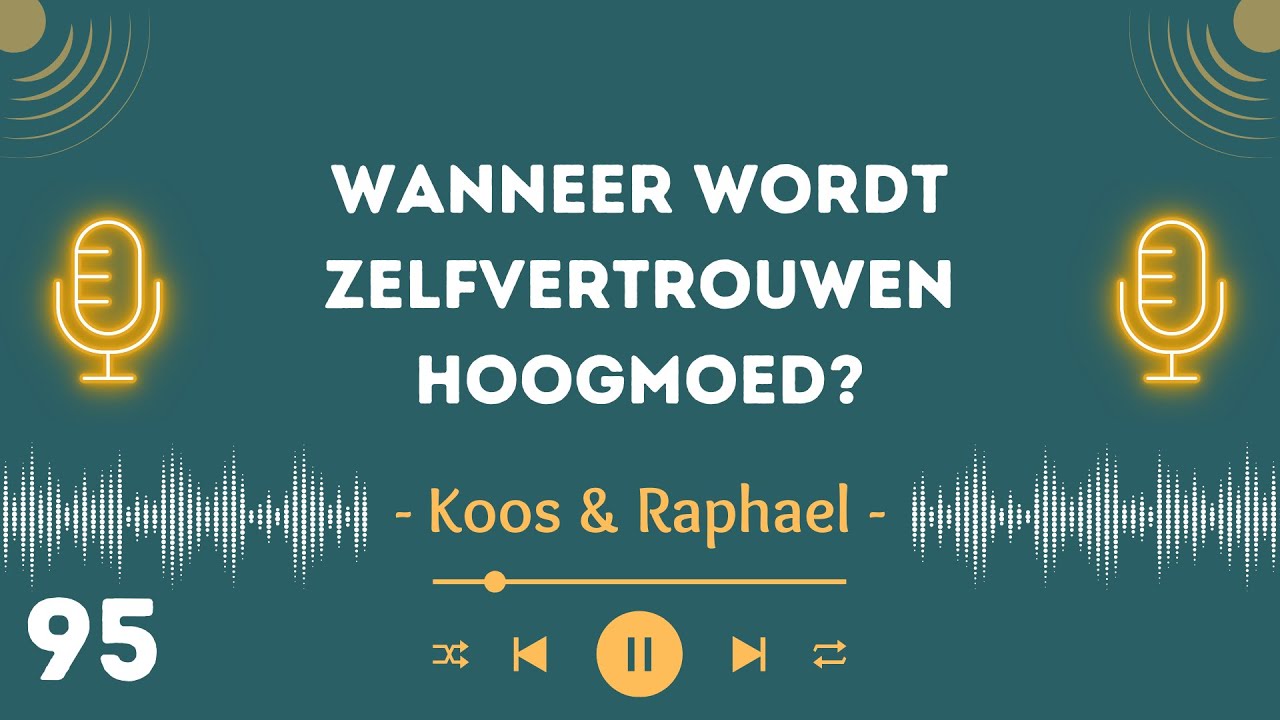 Wanneer wordt zelfvertrouwen hoogmoed?