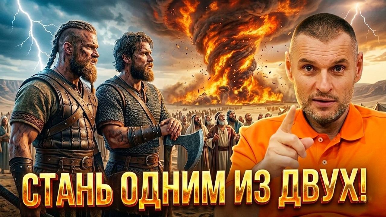 ПАСХА на ДВОИХ. Фильм до слез о Договоре с Богом! Они выживут в третью мировую!