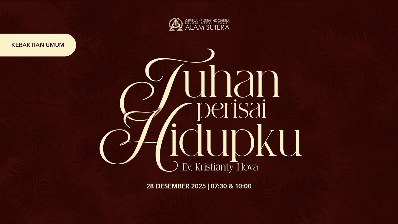 Kebaktian Minggu 