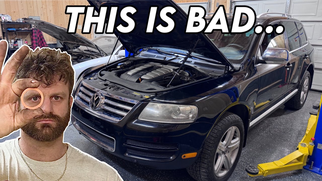Meet the V10 Diesel Beast - My Touareg Project Begins