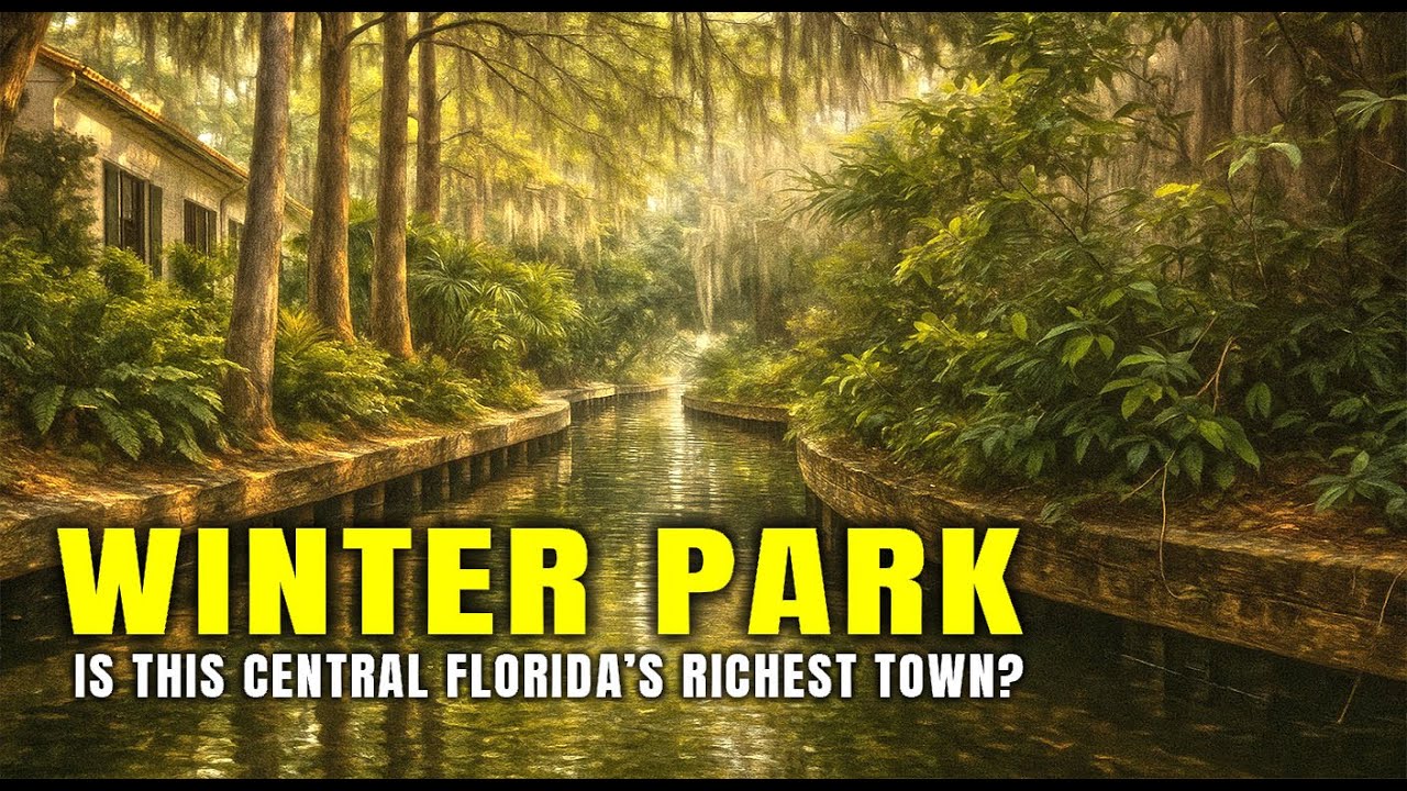 Winter Park Florida: Is This Central Florida’s Richest Town? Shocking Truth Revealed!