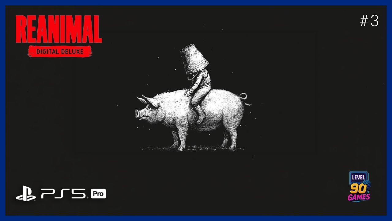 REANIMAL Gameplay #3 – Presos no Fundo do Buraco 😱