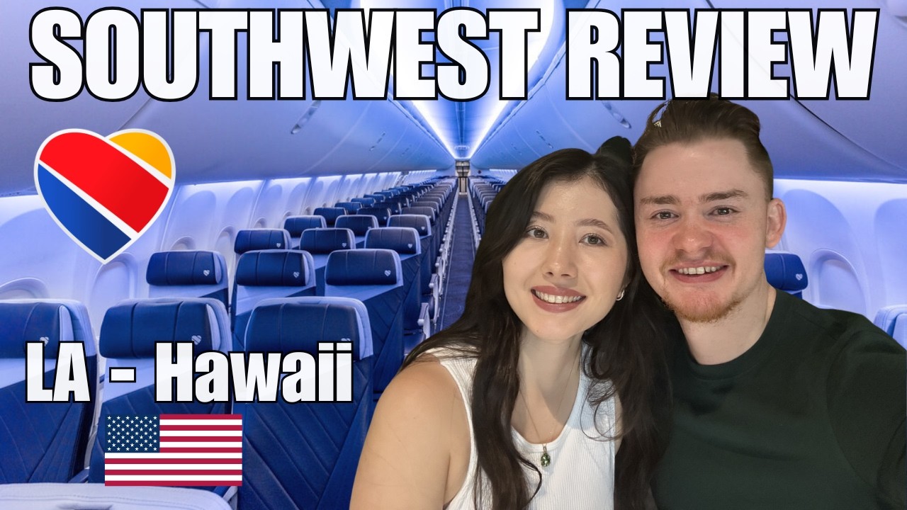 Нет закрепленных мест?! Летите с Southwest из Лос-Анджелеса в Гонолулу — самой необычной авиакомп...
