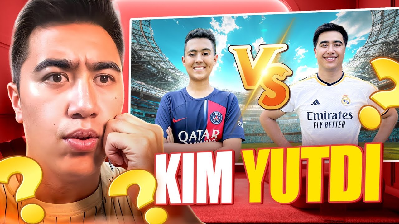 YUTQAZGAN SHART BAJARADI!!***IXA VS MUXASTIC!!!***