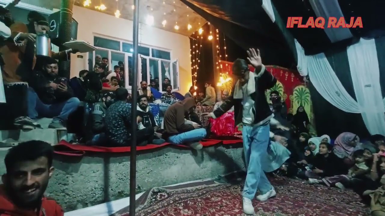 New Pahari Geet | With beautiful Pahari Dance | awaz Tabussam Wangti At Marriage Ceremony Bandipora