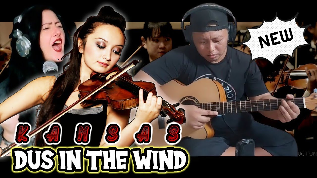 MAKIN BERKELAS‼️Kolaborasi TERBARU Alip Ba Ta | DUST IN THE WIND ( KANSAS )