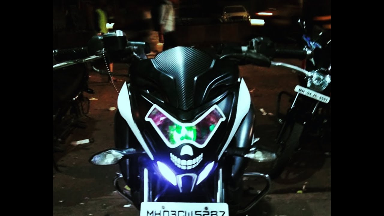 Pulsar ns 200 headlight modification