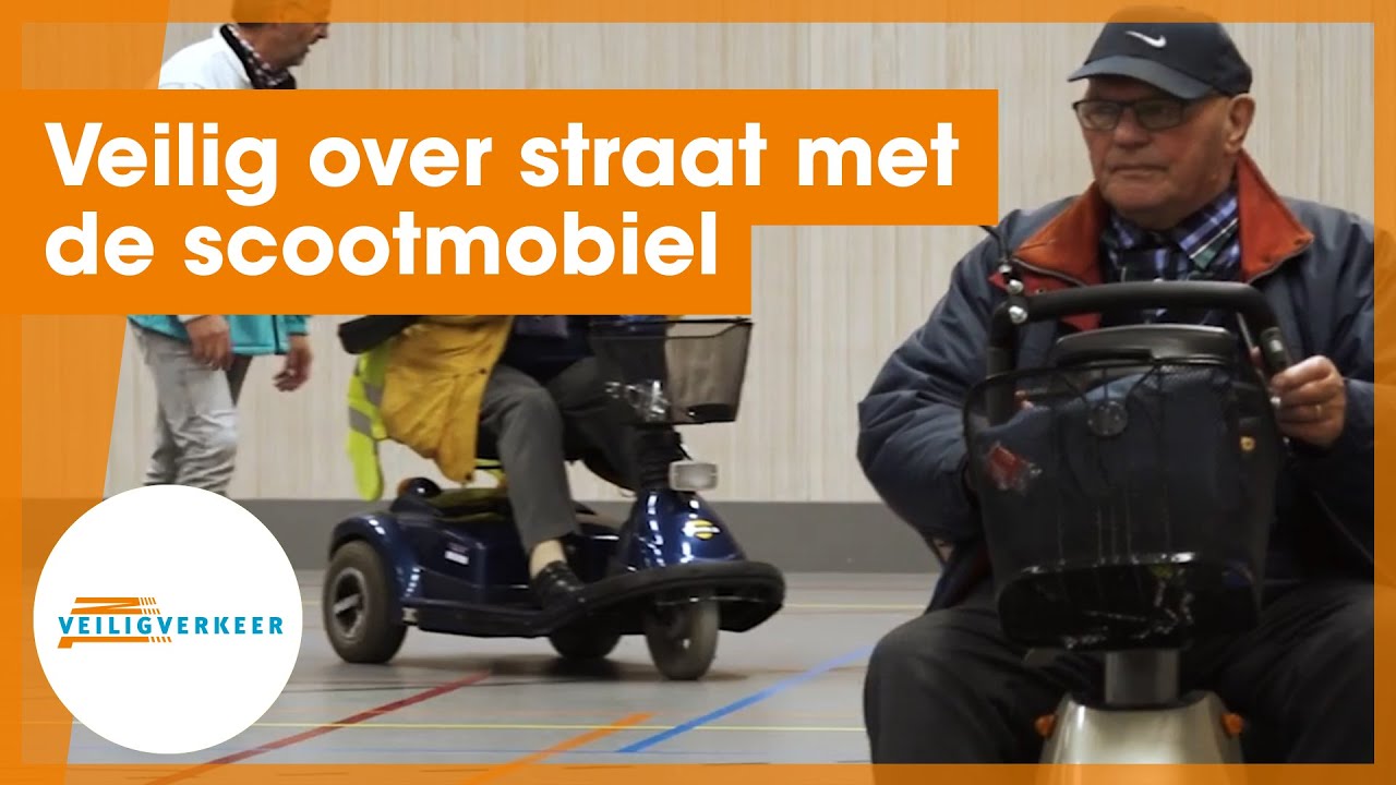 Scootmobiel | Veilige Feitjes | Veilig Verkeer Nederland