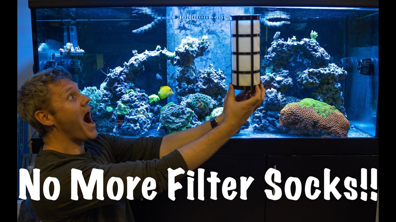 No More Filter Socks!! | RAE's New Plastic Filter Sock