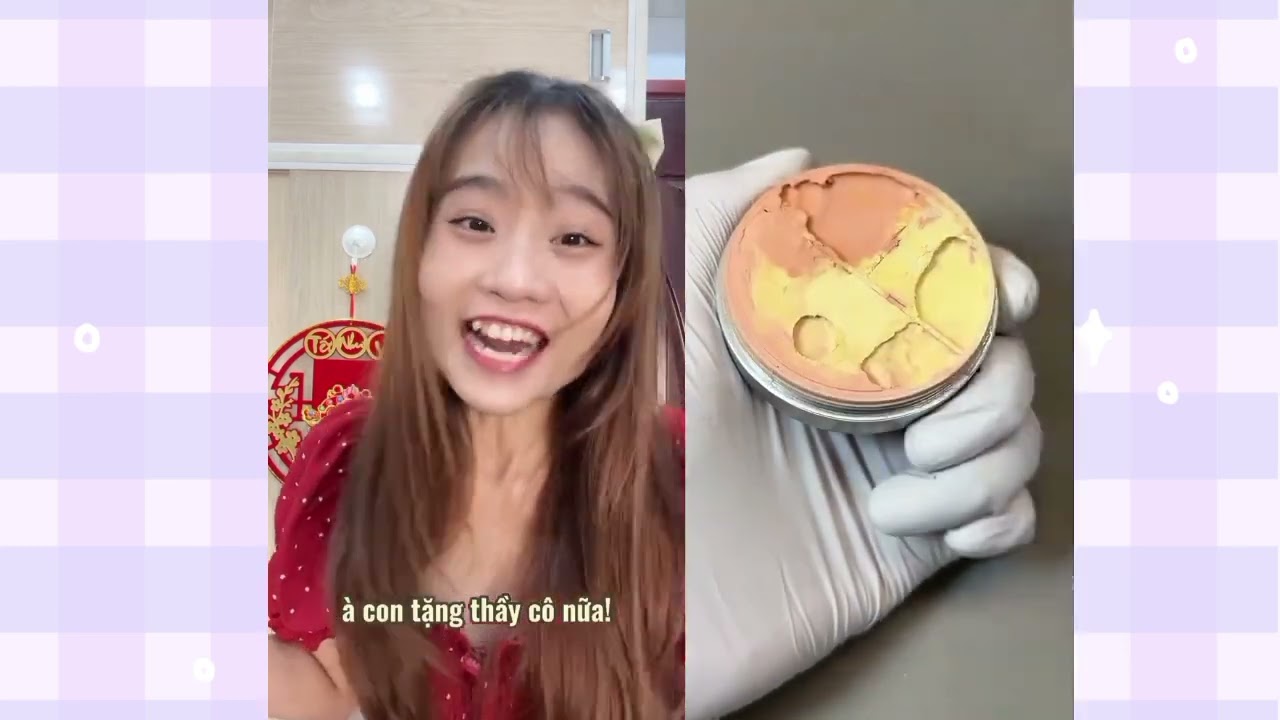 Xem Cô Em Thú Dị và sửa chữa đồ trang điểm 💄 •| Cre: Cô Em Thú Dị |
