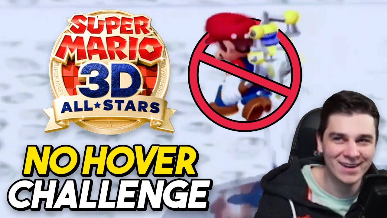 Hoverless Super Mario Sunshine Challenge | Super Mario 3D All-Stars