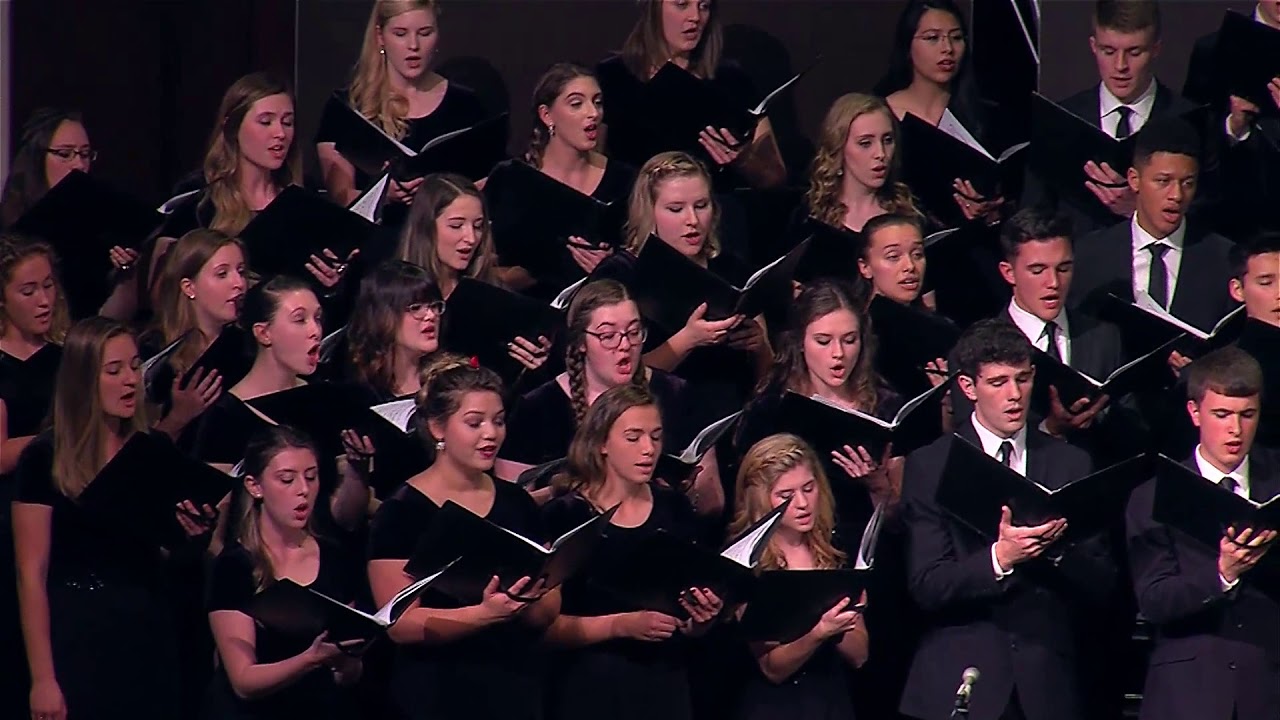 The Heavens Declare, Ron and Shelly Hamilton   Bob Jones University Singers 11 20 19