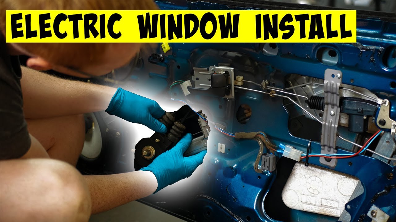 How to retrofit electric windows  | MX5 NB Miata