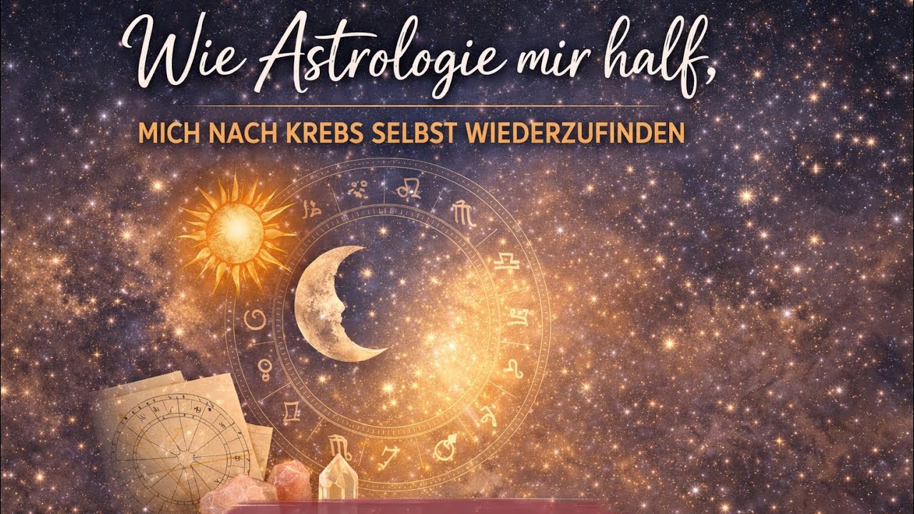 Wie Astrologie mir half, mich nach Krebs selbst wiederzufinden