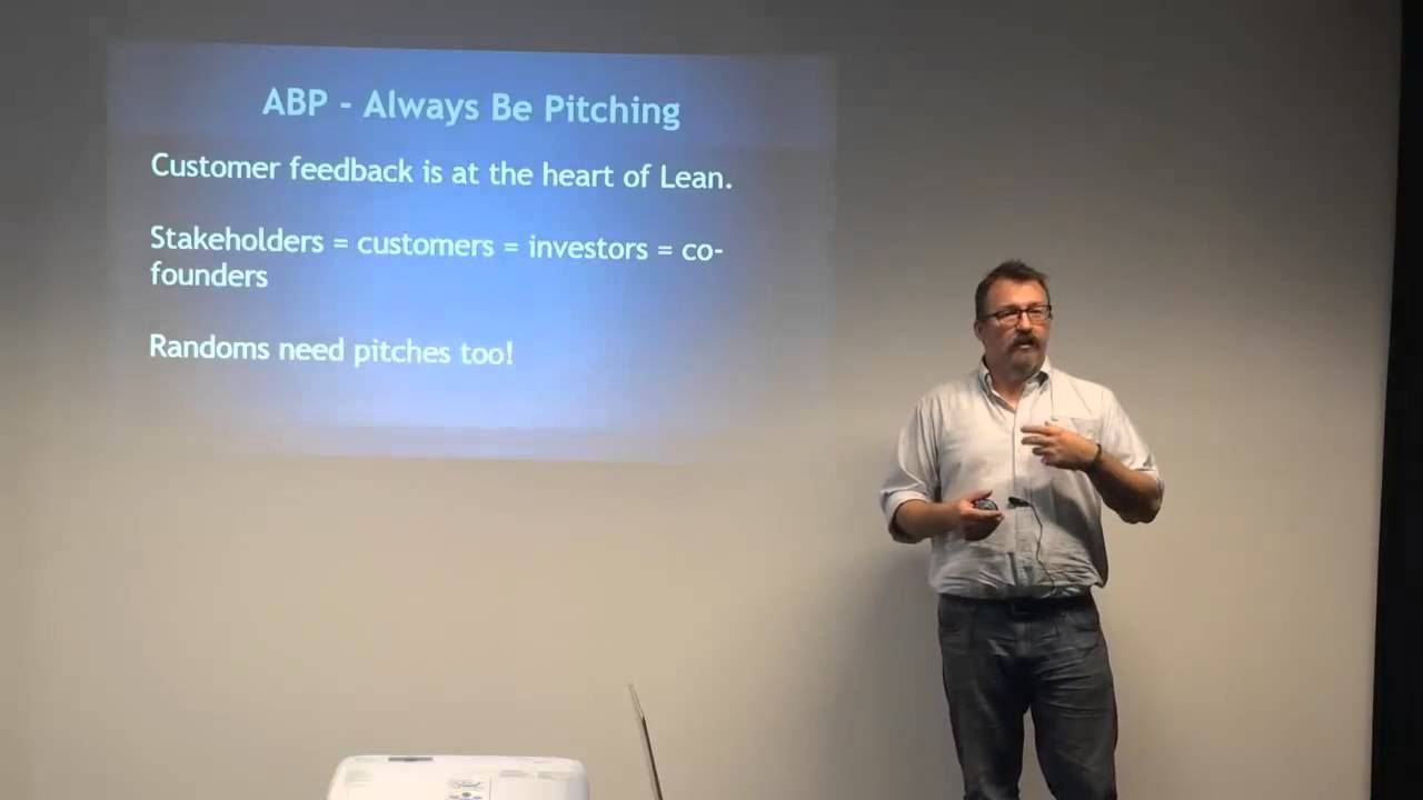 SNAP #3 - Marcus Holmes on Why Startups Need To Pitch