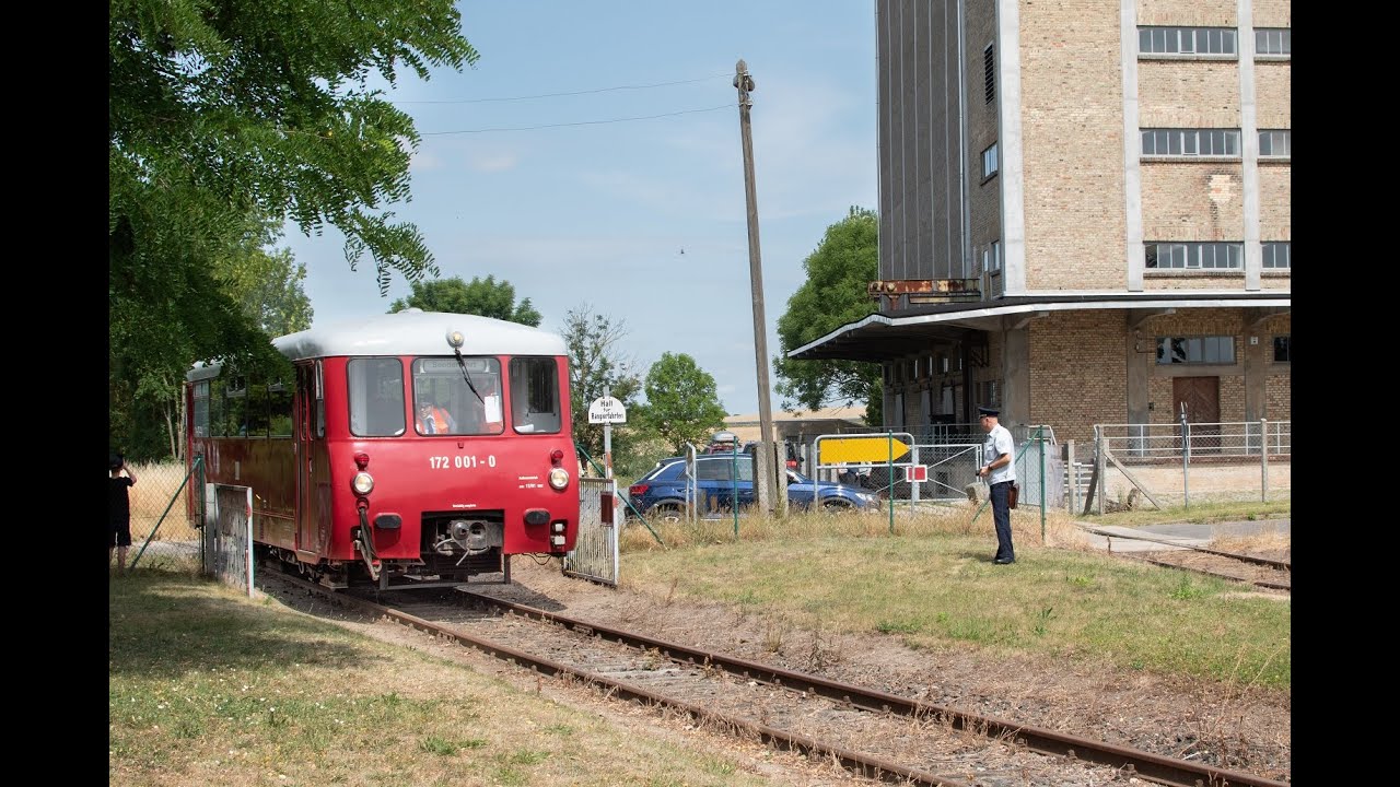 Führerstandsmitfahrt Gramzow-Damme 23 07 2022 1.0