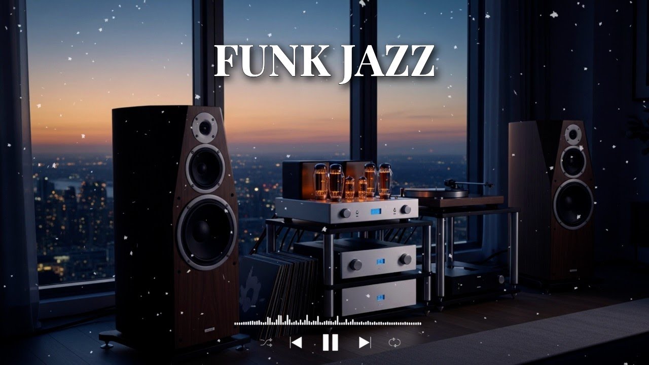 Morning Funk Jazz Kickstart | Groovy Beats to Wake Your Soul