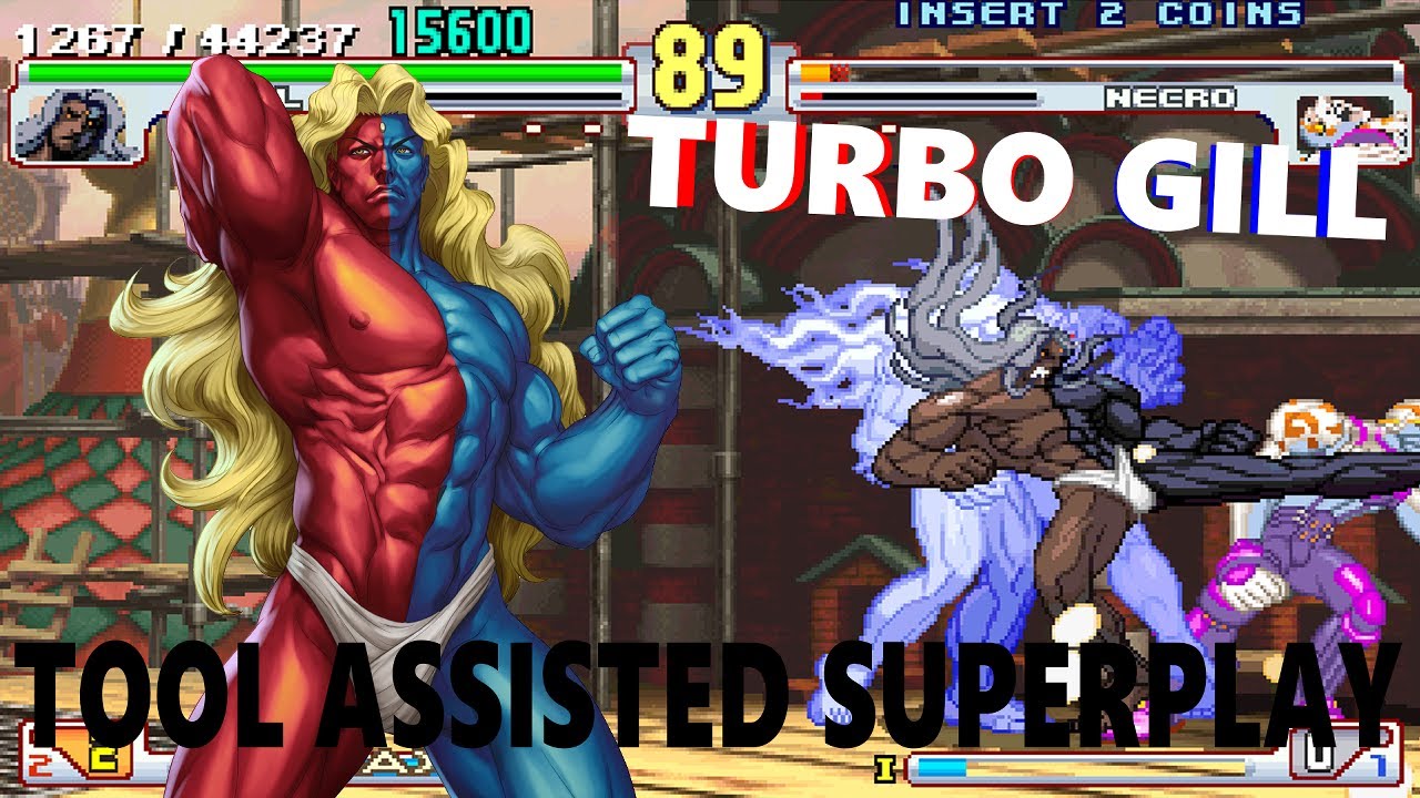 [TAS] - Street Fighter III: 4rd Strike Arranged Edition (TURBO CHEAT) - Gill