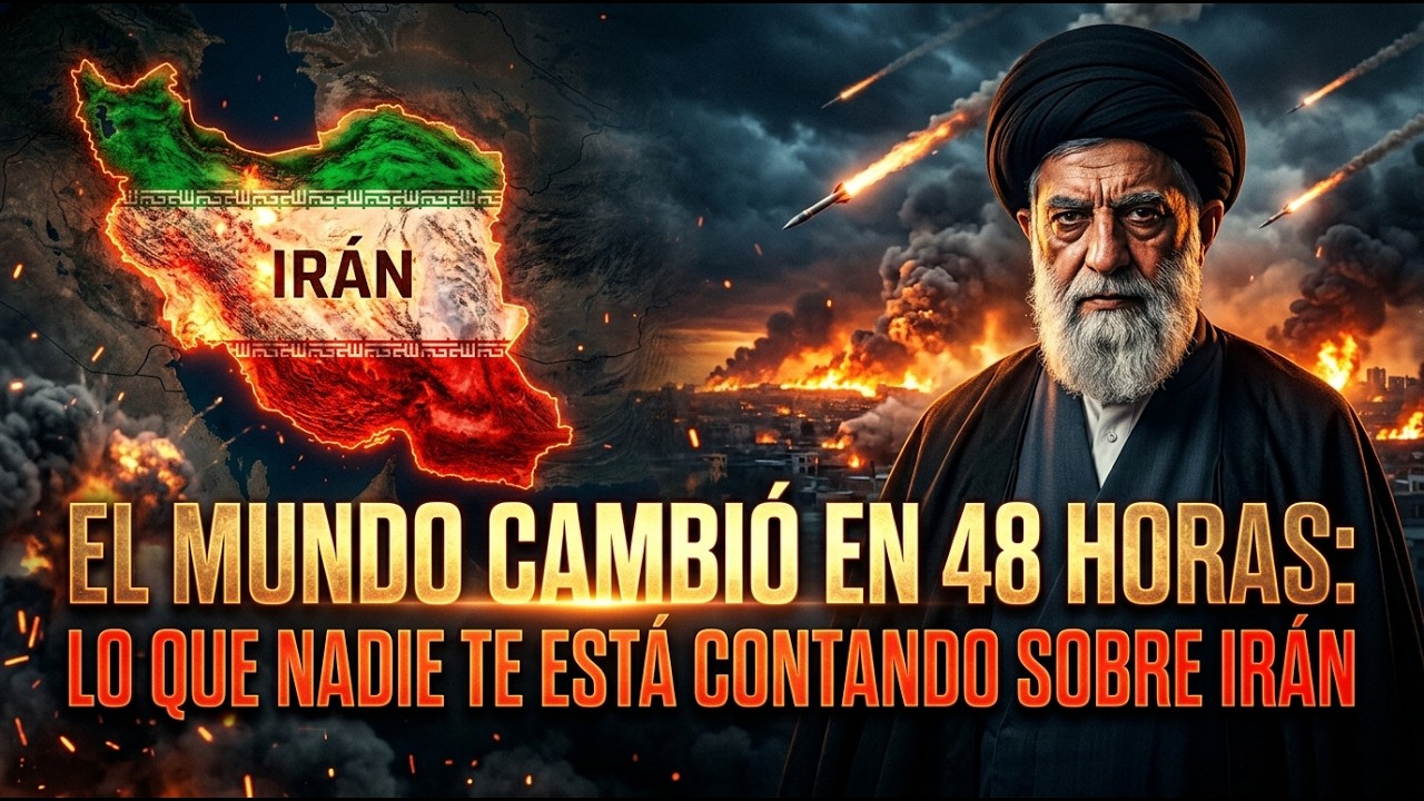 48 horas que cambiaron Medio Oriente: la verdad sobre Irán