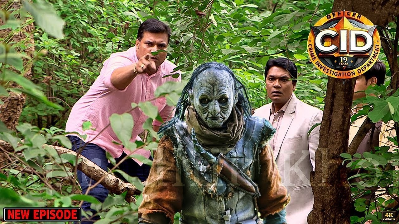 CID टीम का जंगल में सामना हुआ उस चुड़ैल से जो मौत का श्राप देती है | CID LATEST EP | #cid | #2026