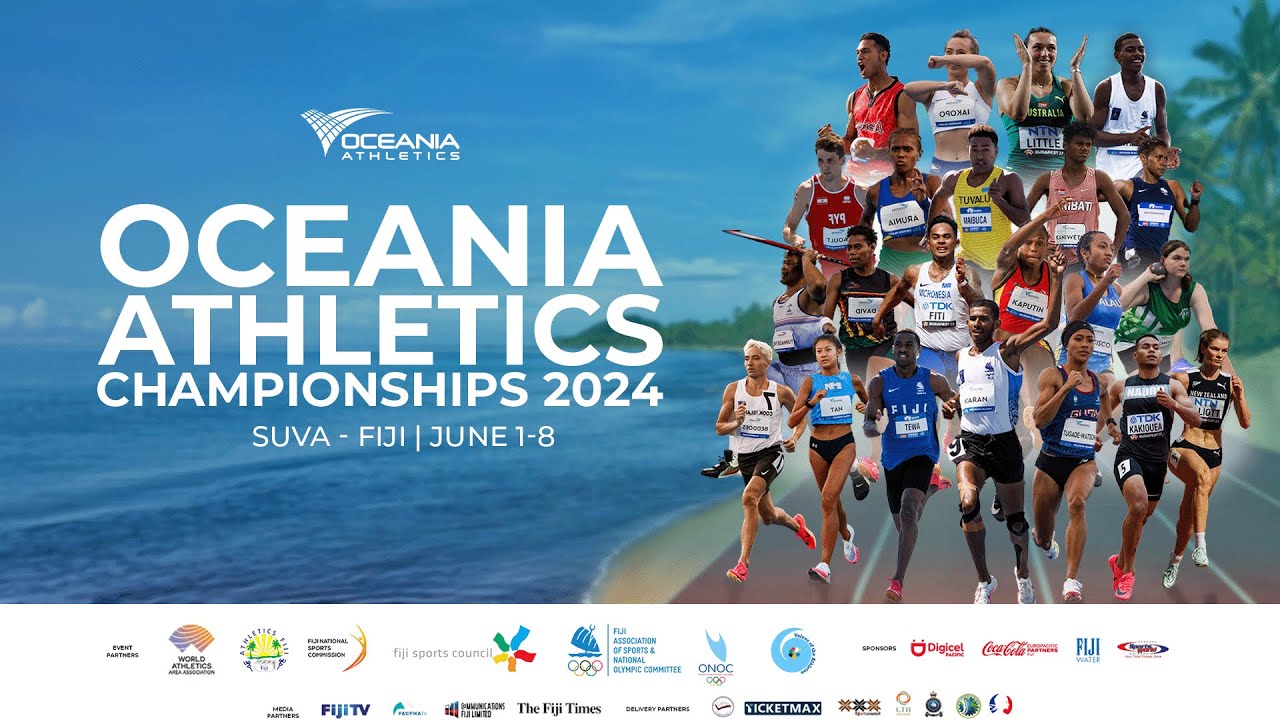 Oceania Athletics Championship - 2024 Suva Day 6