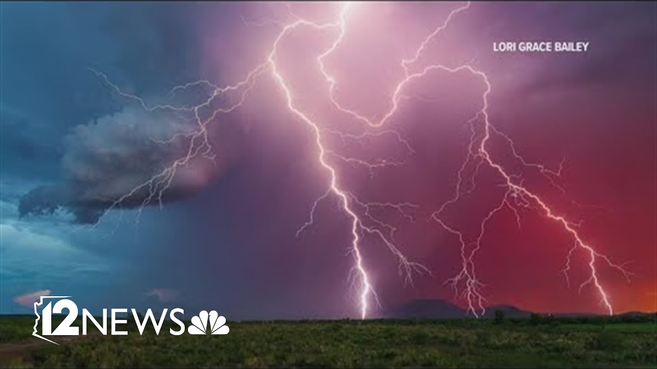 Storm chaser gives tips on taking amazing weather photos