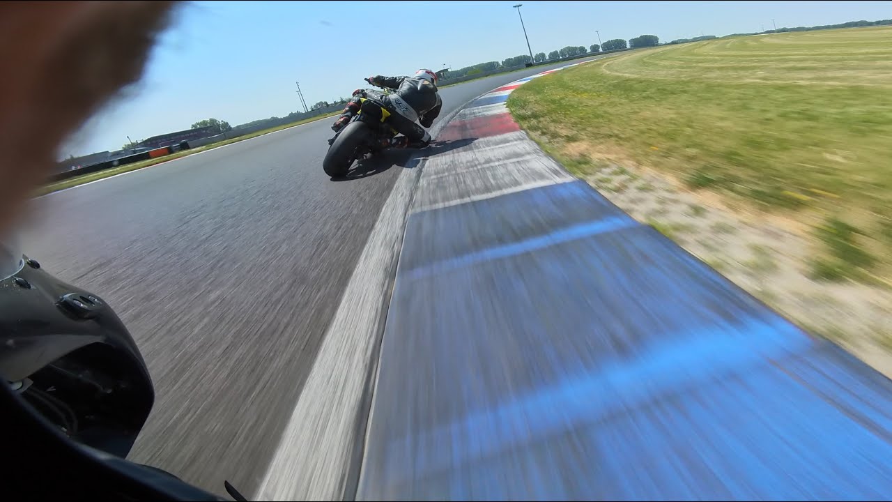 CBR1000RR following BMW S1000R / SlovakiaRing / Insta360 GO 3s / DFRA 2024