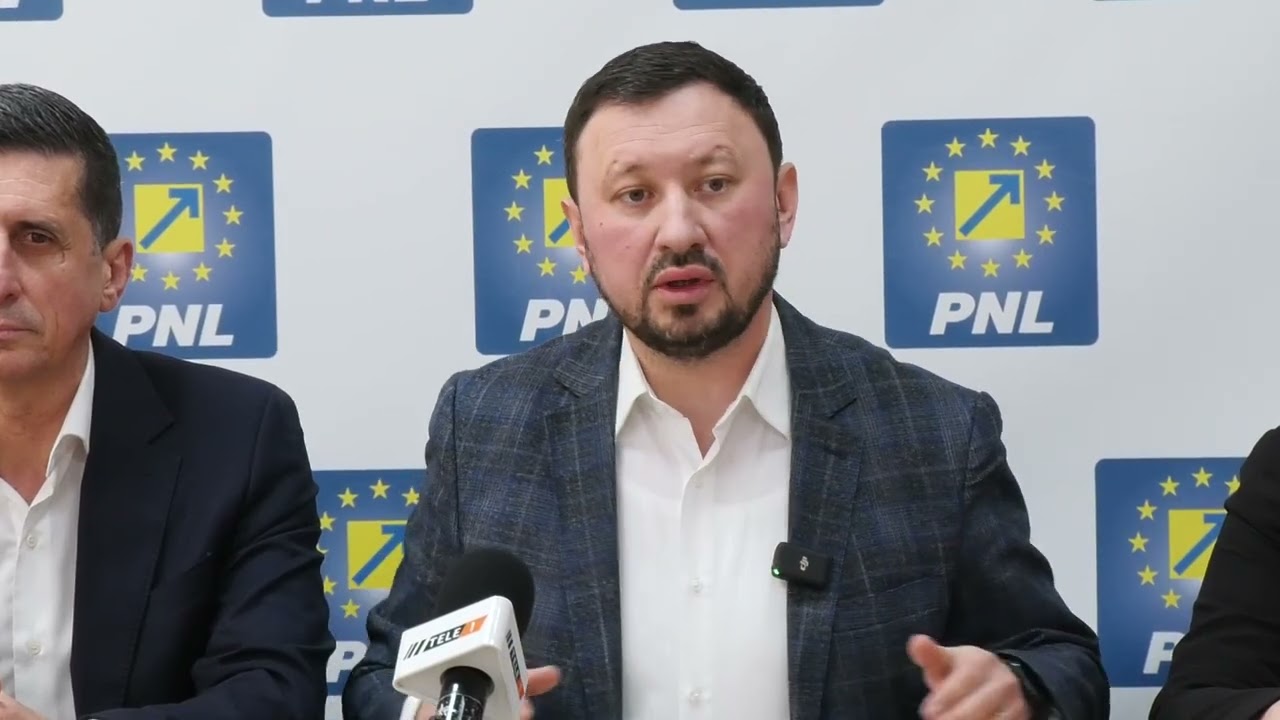 Conferință de presă PNL Bacău
