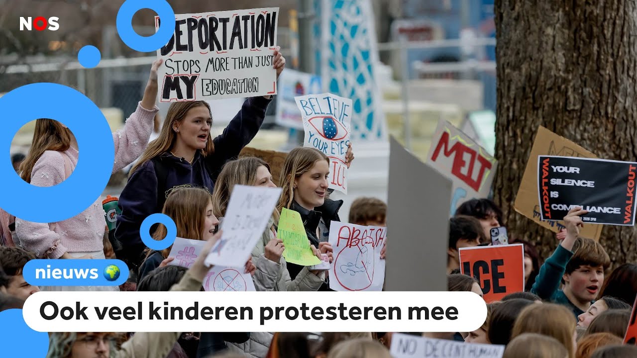 Duizenden mensen in VS demonstreren tegen immigratie-politie