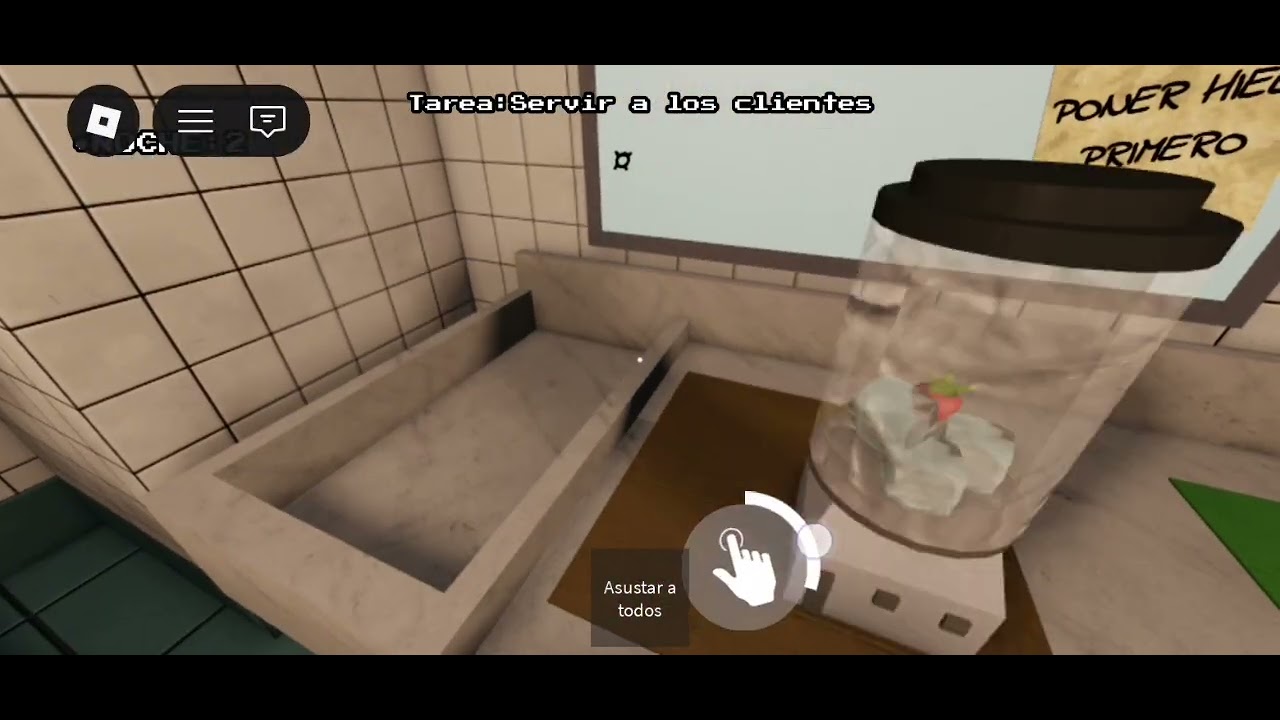 Vendiendo Jugos a Precios Razonables 💘 La Niña Se va gasto Robux !!!! 💘