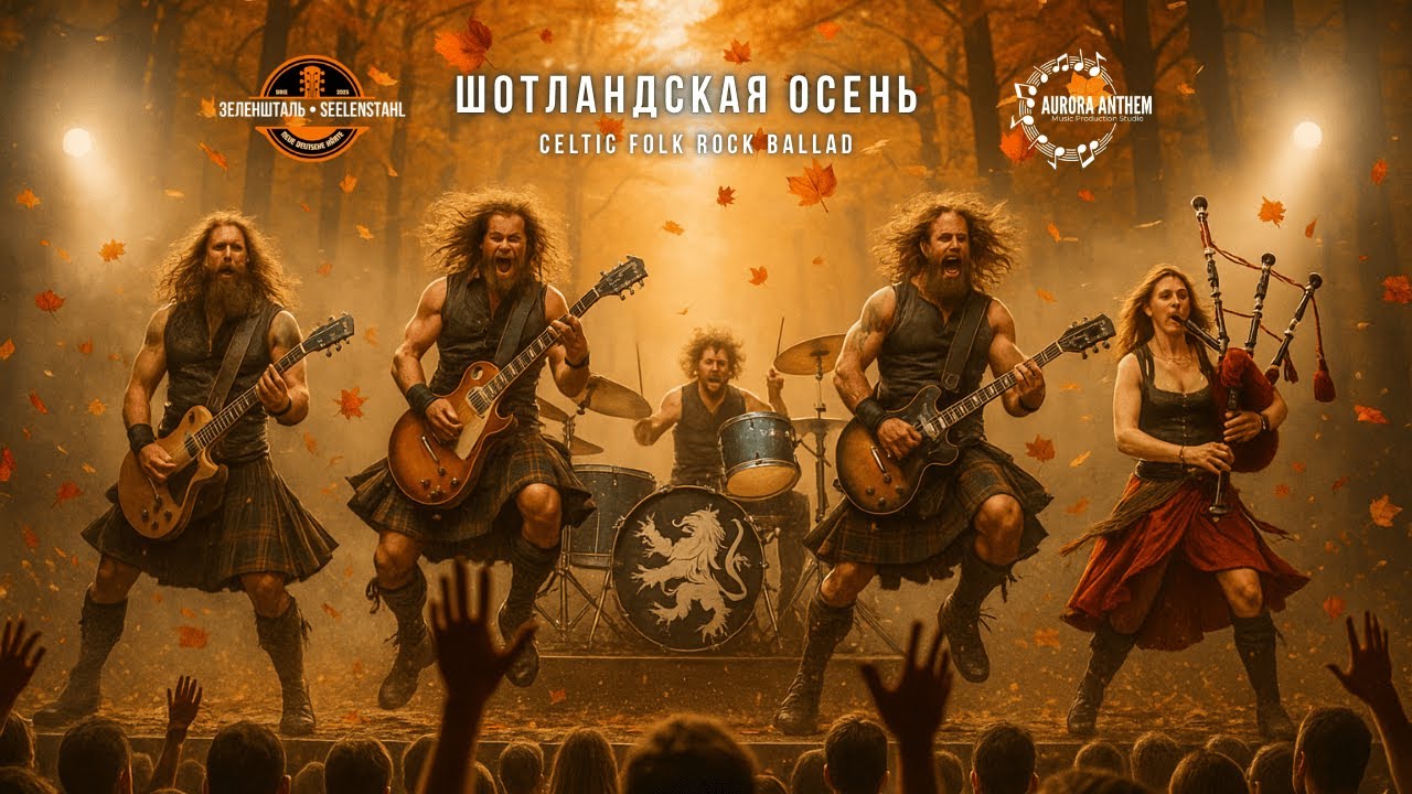 ЗЕЛЕНШТАЛЬ [SEELENSTAHL] | Шотландская Осень | Celtic Folk Rock | Epic Folk | Official Music