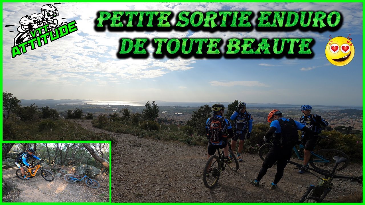 PETITE SORTIE ENDURO SUR LE FENOUILLET