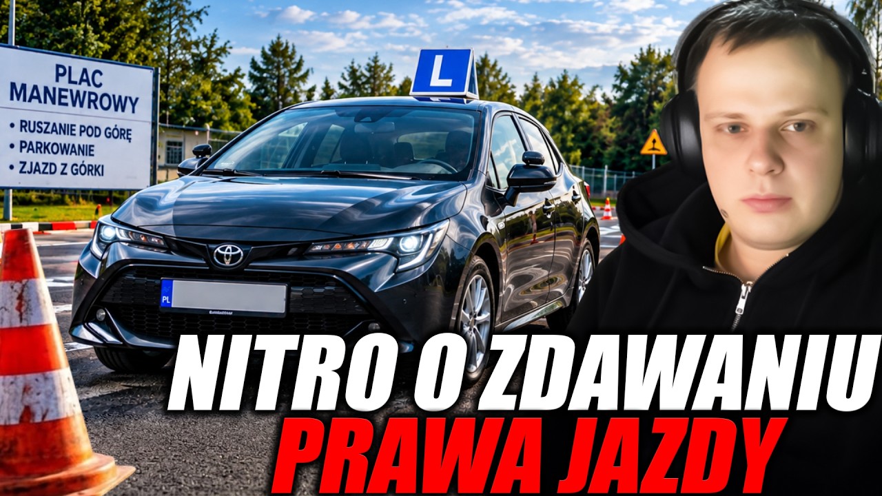 NITRO O ZDAWANIU PRAWA JAZDY
