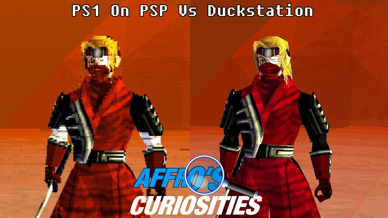 Is Duckstation Emulation BETTER Than PS1 On PSP? - Affro's Curiosities